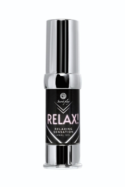 Анальный гель RELAX с расслабляющим эффектом - 15 мл.
