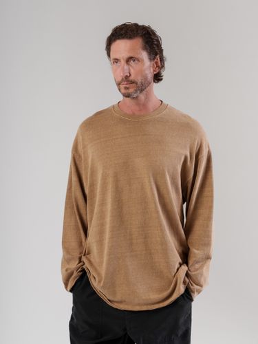 Охровый лонгслив Votus