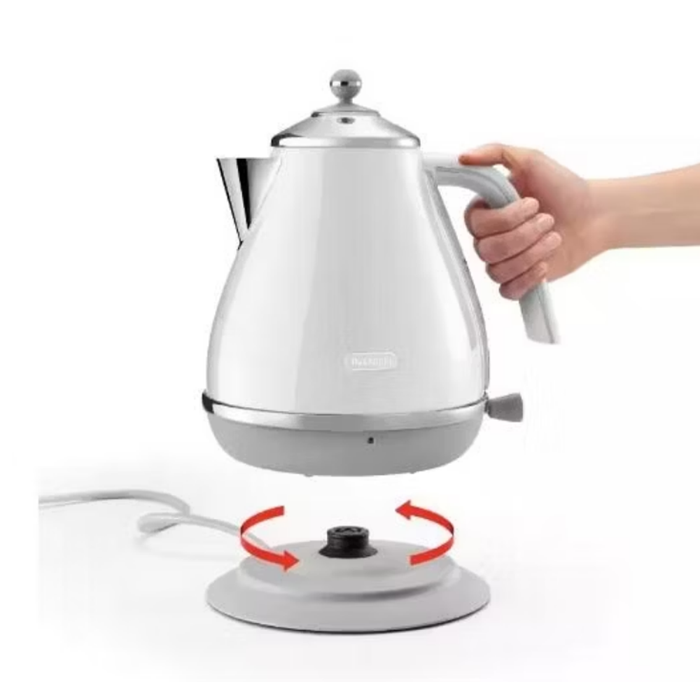 Электрочайник Delonghi KBOC2001.W (q)