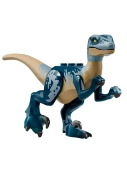 Конструктор Велоцираптор Спасение на биплане 118 дет 11578