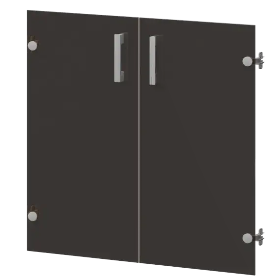 Комплект стеклянных дверей А-302.С.Ф Тонированный 710x4x760 Арго