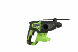 Перфоратор аккумуляторный GREENWORKS GD24SDS2 24В,SDS+,2ДЖ,б/щ,без АКБ и ЗУ (3803007)