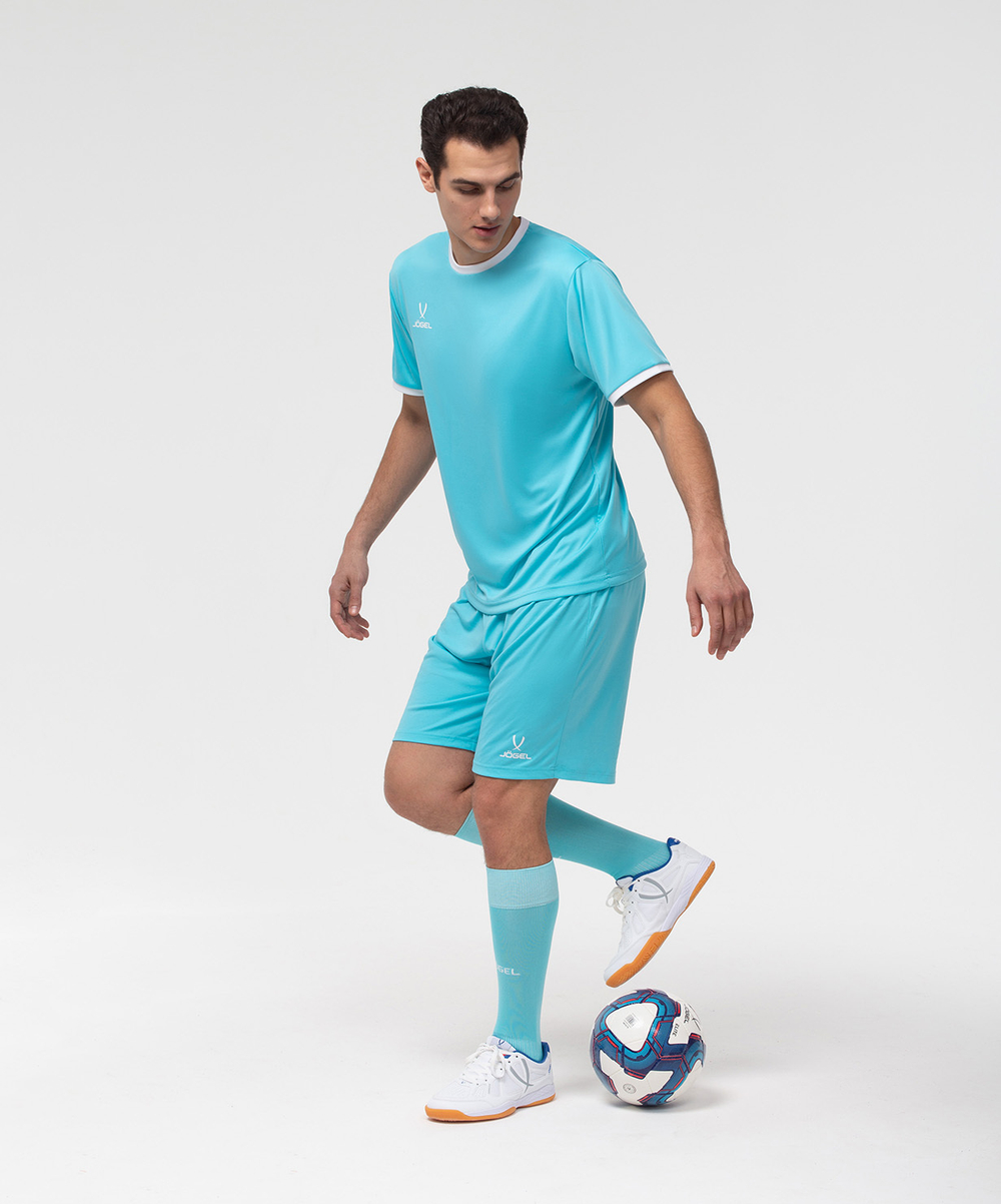 Шорты игровые CAMP Classic Shorts, бирюзовый/белый