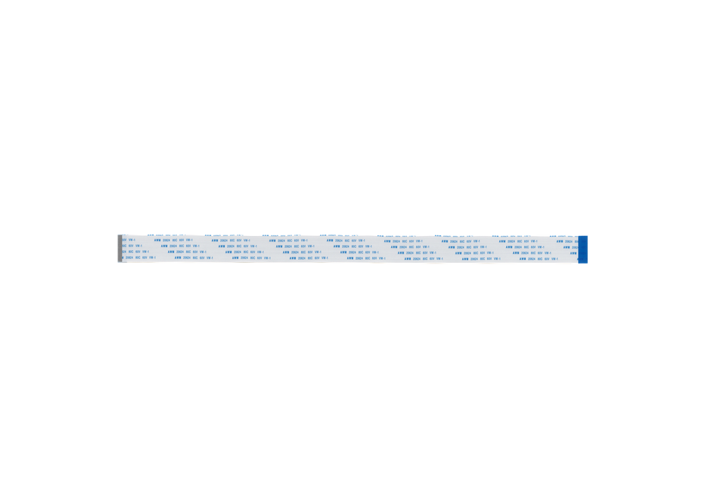 Шлейф 32 pin, 10 см, шаг 0.5 мм FFC, обратный Б