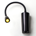 808647 Бра MURO III COB LED 3W 200LM 30G ЧЕРНЫЙ 3000K