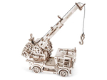 Кран ЛТ-18С от Lemmo - Деревянный конструктор, сборная модель, 3D пазл, строительная техника игрушка