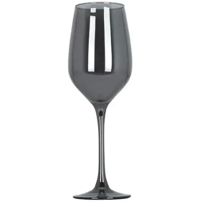Набор бокалов для вина 6шт 350мл «Селест» сияющий графит P1566