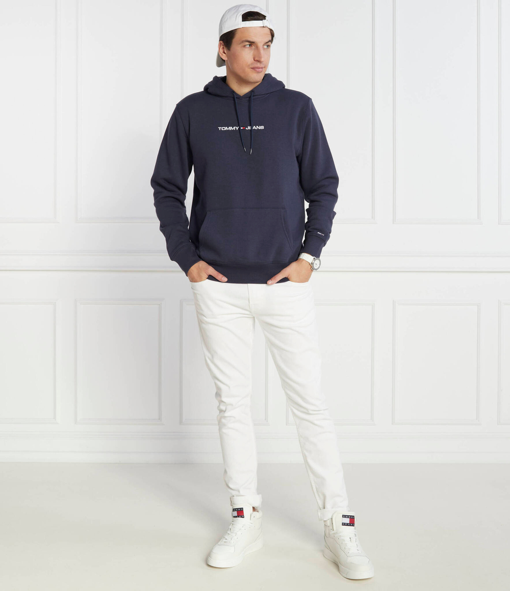 Худые LINEAR Tommy Jeans - темно-синий(DM0DM18130)