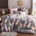 Комплект постельного белья Люкс Сатин 100% хлопок на резинке AR294