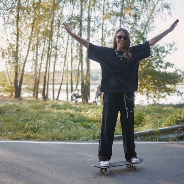 Брюки #7 вельветовые черные - фото 13