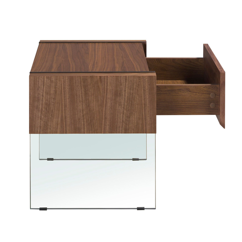 Прикроватная тумбочка CP1803-H-NOGAL /7042