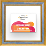 Рама 35x35 для картин и фотографий