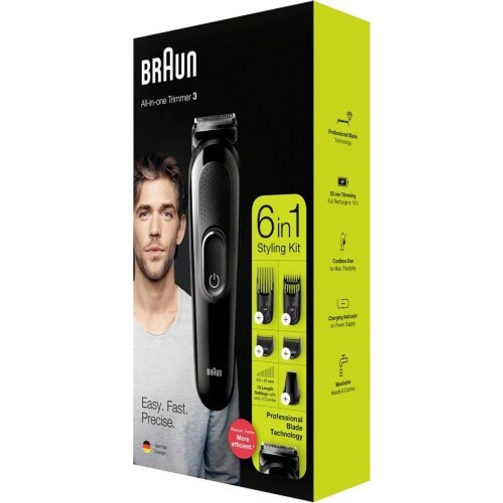 Триммер универсальный Braun MGK3225, 6-в-1