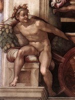 Michelangelo Buonarroti - эротическое искусство художника и скульптора Микеланджело Буонарроти. 18+