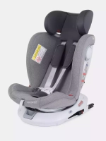 Автокресло Rant Drive Active Line 0/1/2/3 (0-36кг) Grey/Серый isofix