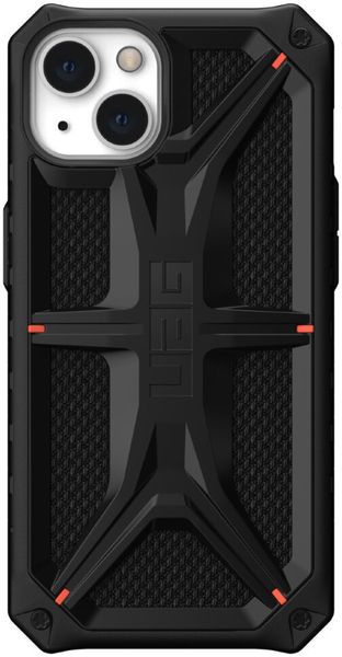 Чехол Uag Monarch для iPhone 13 6.1" чёрный (Kevlar-Black) 113171113940