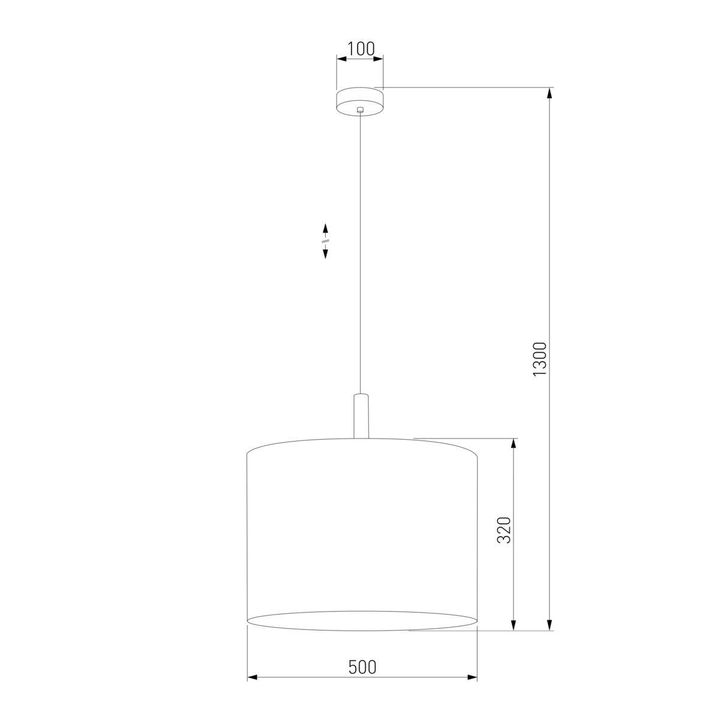 Подвесной светильник TK Lighting 4109 Deva Graphite