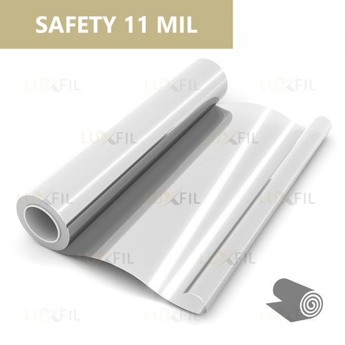 Пленка защитная бронировочная SAFETY 11 MIL LUXFIL, (рулон)
