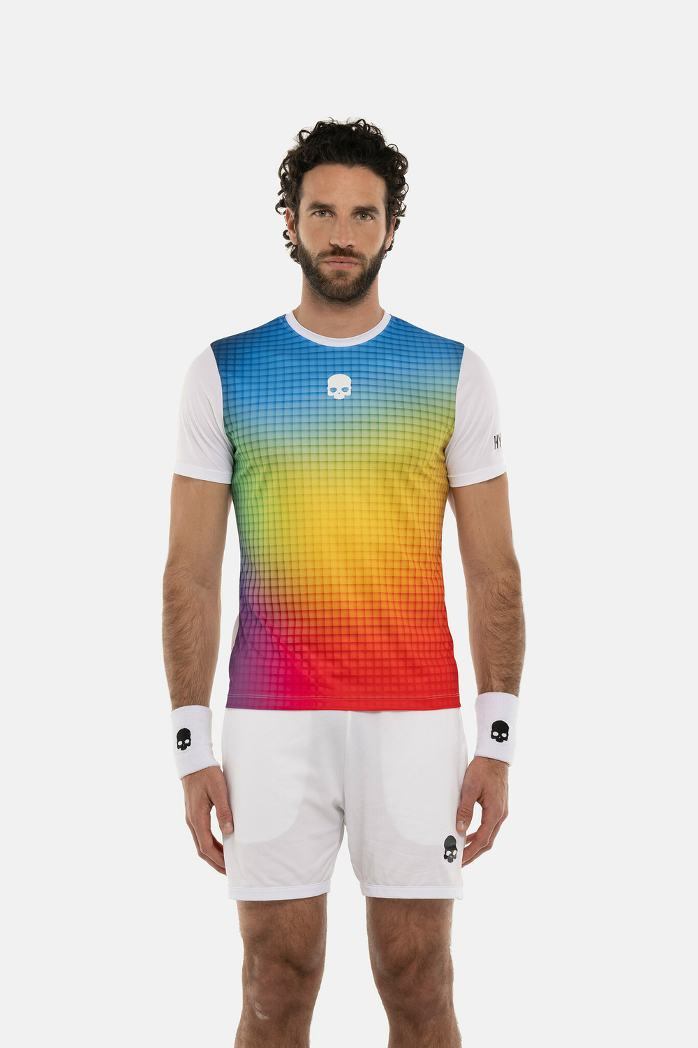 Мужская футболка HYDROGEN SPECTRUM TECH T-SHIRT (DT0002)