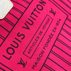 Louis Vuitton Neverfull Bandouliere Inside Out MM