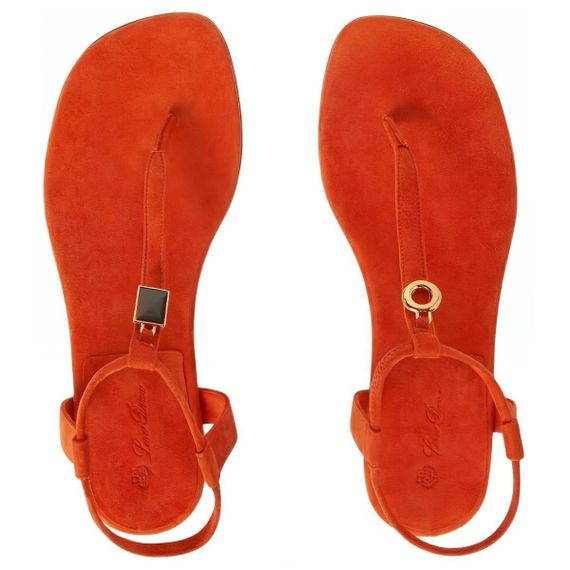 Loro Piana Sandal 'Orange'