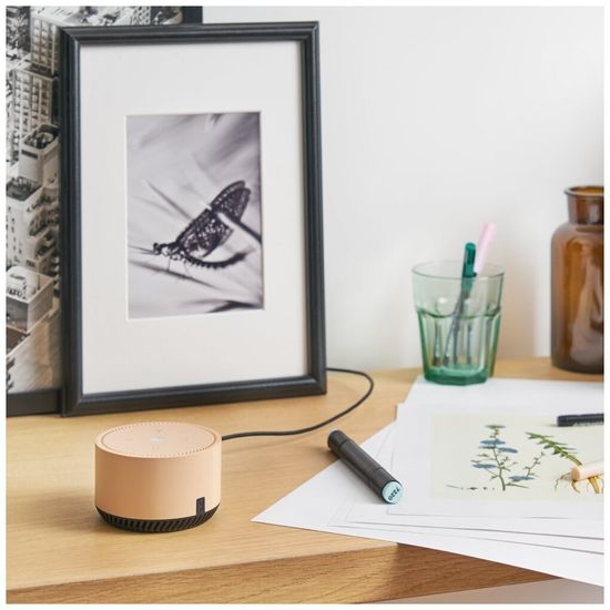 Умная колонка Яндекс.Станция Лайт, лимон