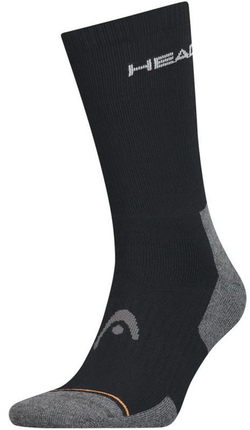 Теннисные носки Head Performance Crew Athletes 1P - черный