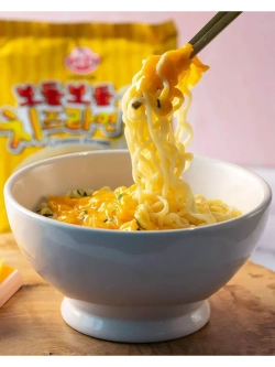 Лапша корейская Рамен со вкусом Сыра 62 г * 3 шт