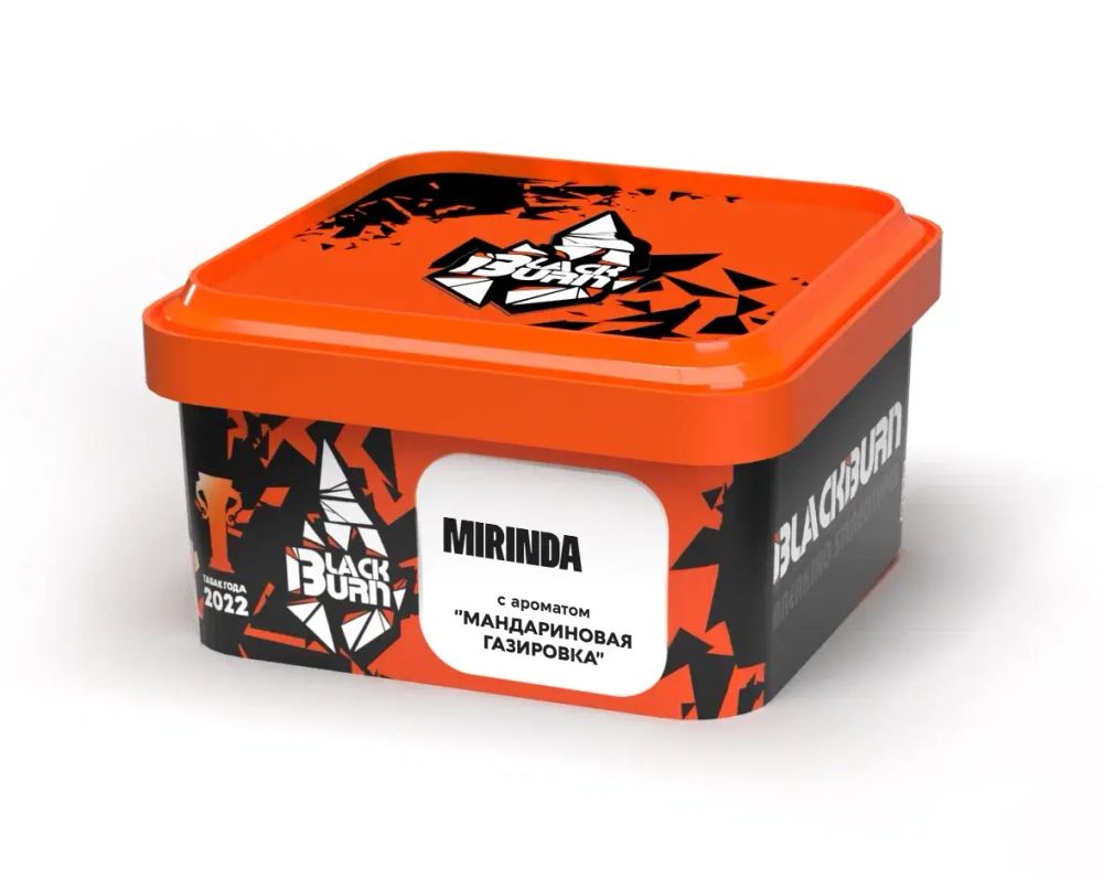 BlackBurn Mirinda (Мандариновая газировка) 200г
