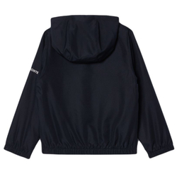 Кофта для мальчика теннисная Lacoste Zip-Up Hooded Sport