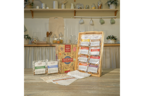 Набор Алхимия вкуса для приготовления напитков Ассорти №2, 10шт