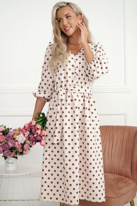 Платье Розетта (бежевое) П14113-45М LT Collection