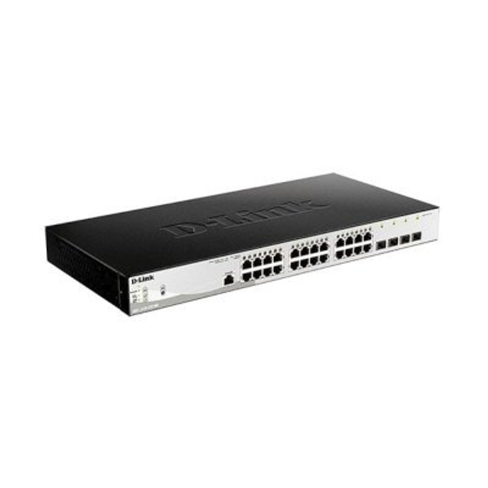 Коммутатор D-Link DGS-1210-28P/ME/B2A