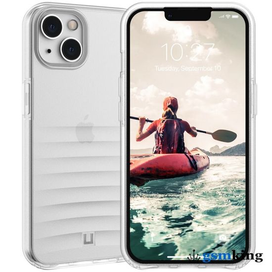 UAG [U] Wave Series Case for Apple iPhone 13 | 14 Ice (Прозрачный)11317T314343