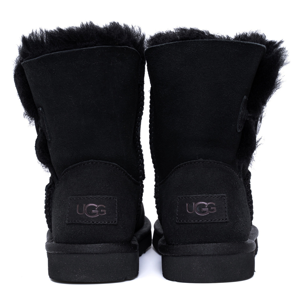 UGG Kids Bailey Button II Black