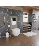 Панель смыва для инсталляции унитаза, круг