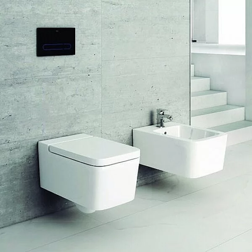 Унитаз подвесной Roca Inspira SQUARE 346537000 безободковый