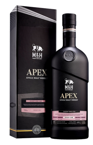 Виски M&H Apex Dessert Wine Cask, 0.7 л.