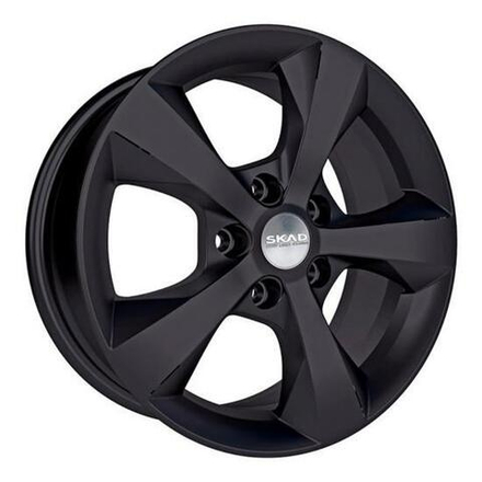 Скад Кёльн 7x16 5x114.3 ET 40 Dia 67.1 (черный бархат)