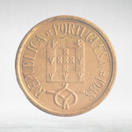 Portugal, 5 Escudos, 1988, VF