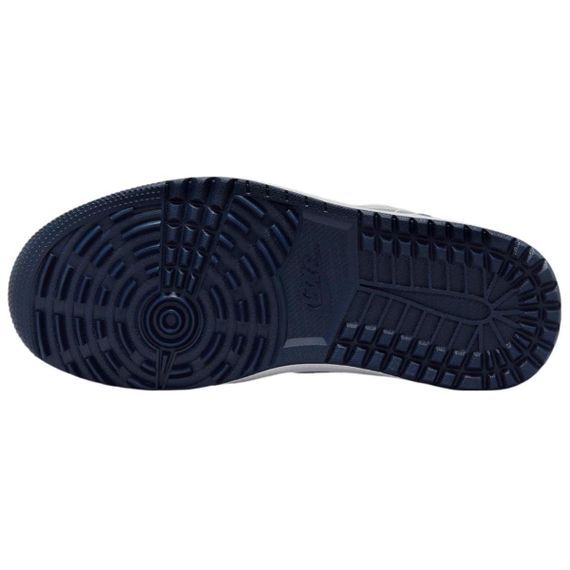 Jordan Air Jordan 1 Домашние тапочки белого и синего цветов