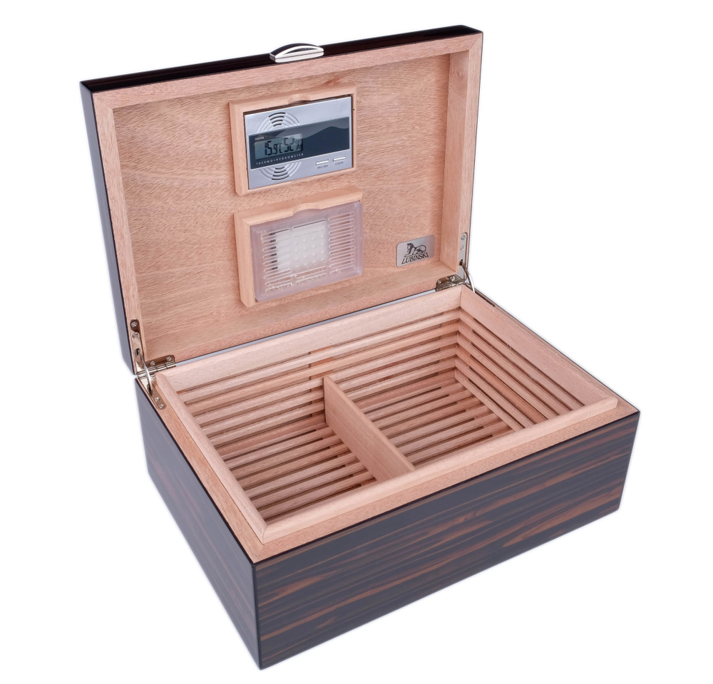 Хьюмидор Lubinski Макассар на 50 сигар, Q918