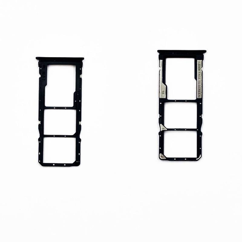 Контейнер SIM для Xiaomi Redmi Note 10 Pro Черный
