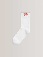 Носки хлопковые школьные для девочки Next A45-568, 5 шт., Белый