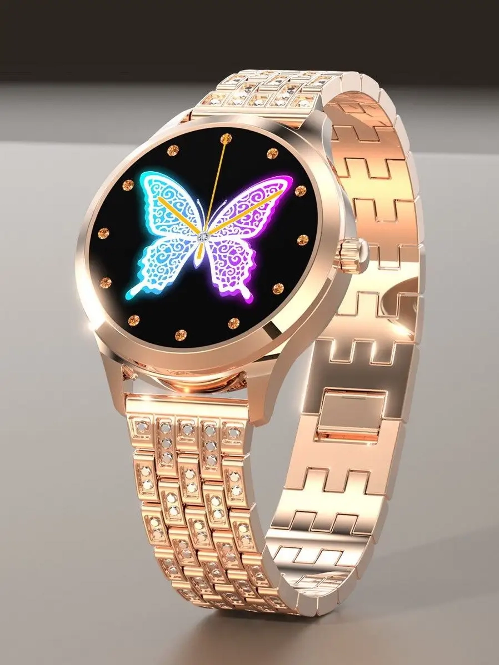 Ремешок для часов браслет металлический