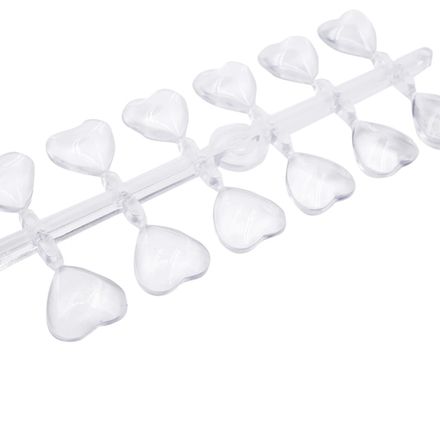 Палитра для выкраски, объемные, Сердце, 48шт