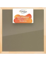 Деревянная рама 55x55 для постера и фотографий сеч. 30x15