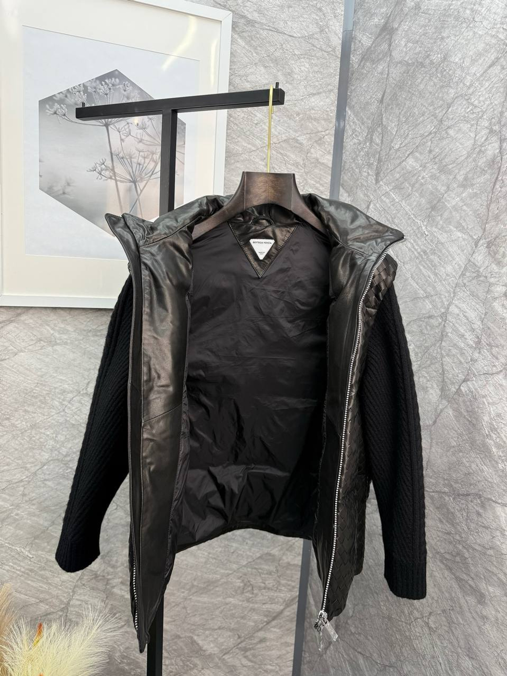 Пуховик-трансформер Bottega Veneta