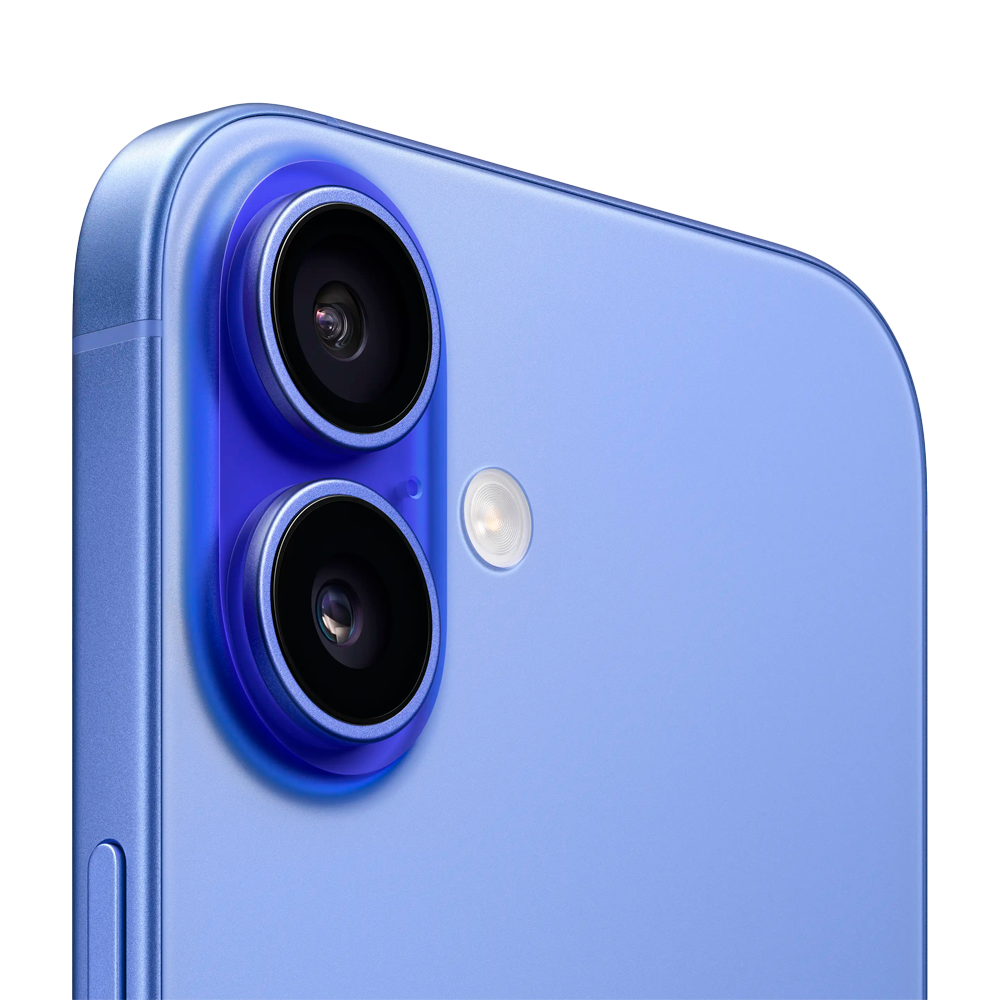 Смартфон Apple iPhone 16 256GB, Dual Sim, Ultramarine (Фиолетовый)