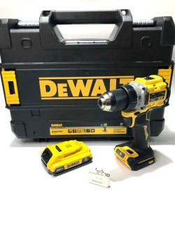 Дрель шуруповерт DeWalt DCD800 с Акб 2 ah